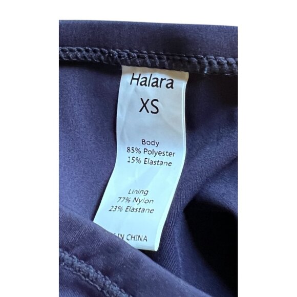 Halara Breezeful Backless Drawstring 2-Piece Active Dress Sz XS Blue Quick Dry - Picture 10 of 16